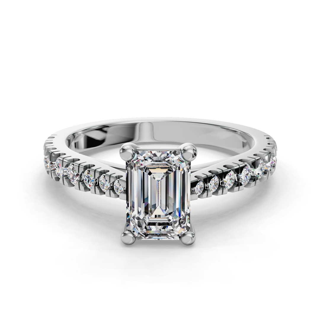 Engagement Ring ERSM0044-1.00RB