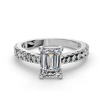 Load image into Gallery viewer, Engagement Ring ERSM0044-1.00RB
