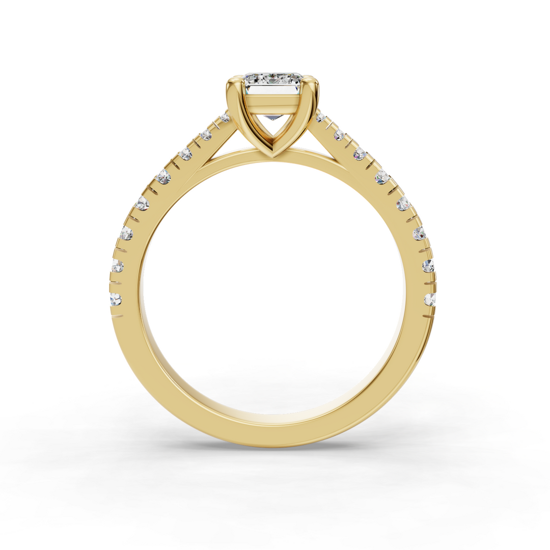 Engagement Ring ERSM0044-1.00RB