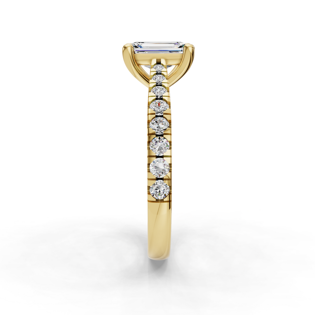 Engagement Ring ERSM0044-1.00RB