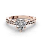 Load image into Gallery viewer, Engagement Ring ERSM0044-1.00RB
