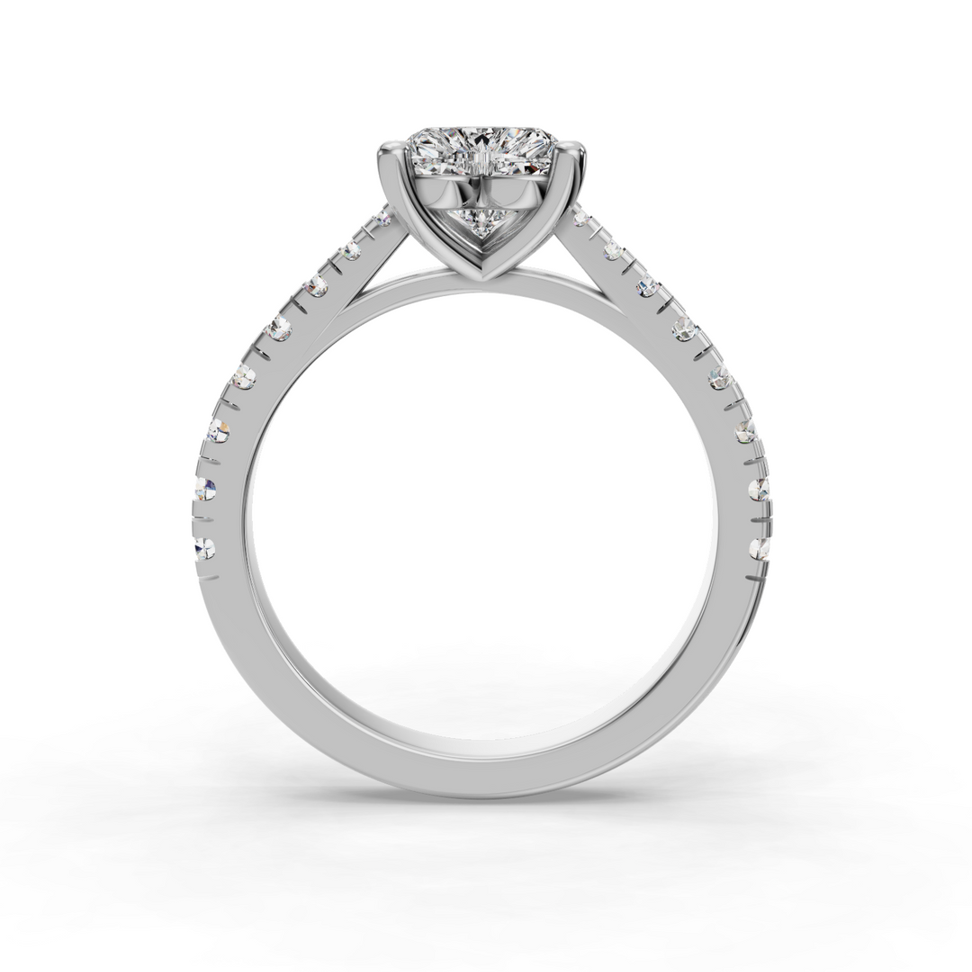 Engagement Ring ERSM0044-1.00RB