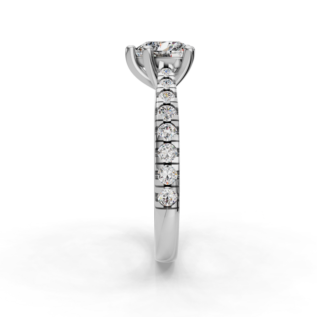 Engagement Ring ERSM0044-1.00RB