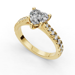 Load image into Gallery viewer, Engagement Ring ERSM0044-1.00RB
