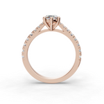 Load image into Gallery viewer, Engagement Ring ERSM0044-1.00RB
