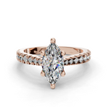 Load image into Gallery viewer, Engagement Ring ERSM0044-1.00RB
