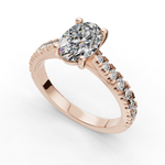 Load image into Gallery viewer, Engagement Ring ERSM0044-1.00RB
