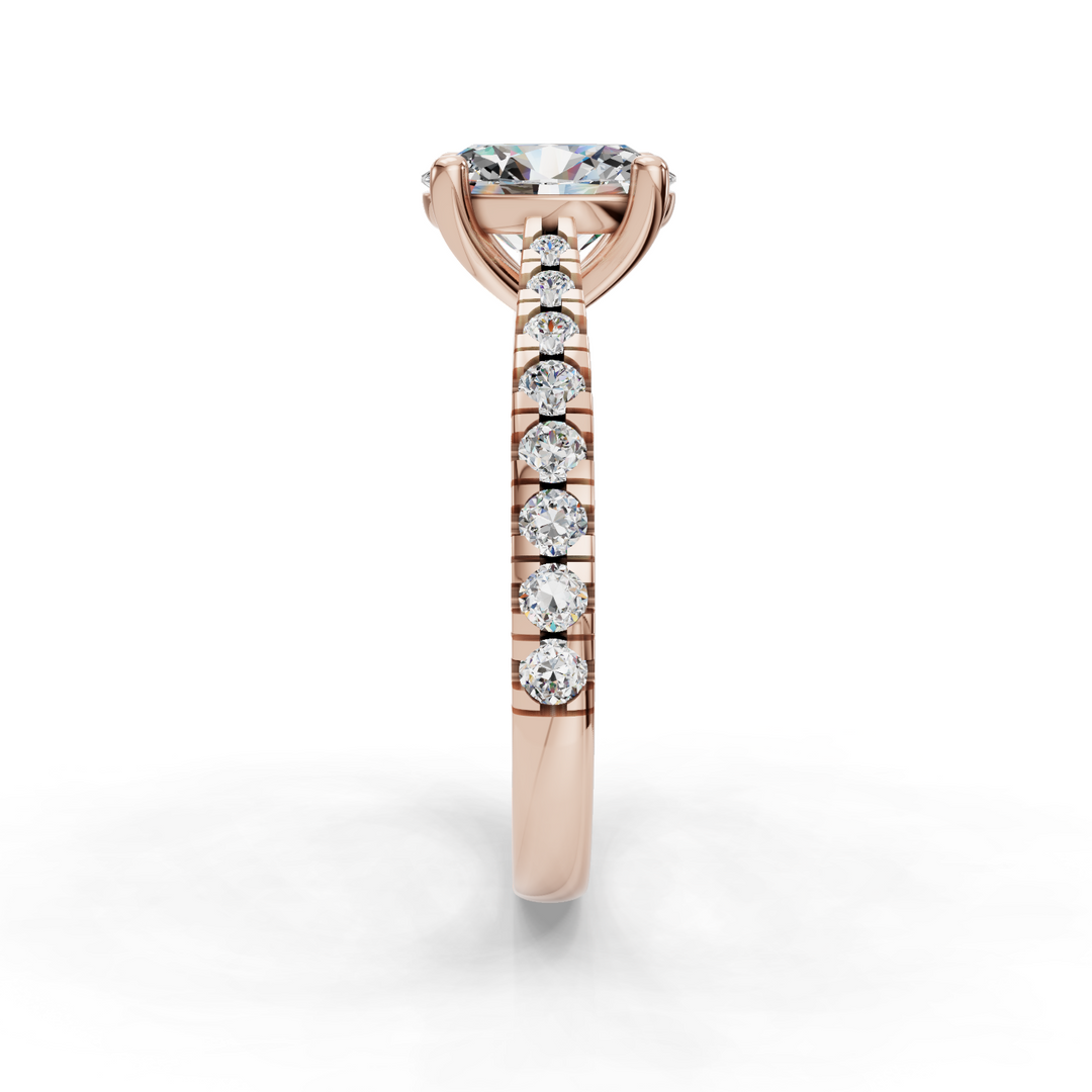 Engagement Ring ERSM0044-1.00RB