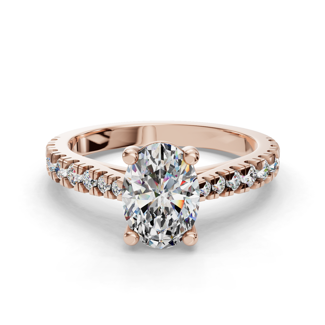 Engagement Ring ERSM0044-1.00RB