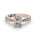 Load image into Gallery viewer, Engagement Ring ERSM0044-1.00RB
