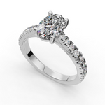 Load image into Gallery viewer, Engagement Ring ERSM0044-1.00RB
