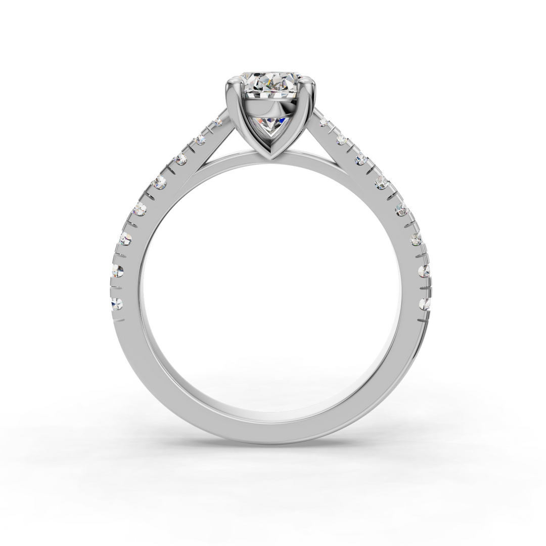 Engagement Ring ERSM0044-1.00RB