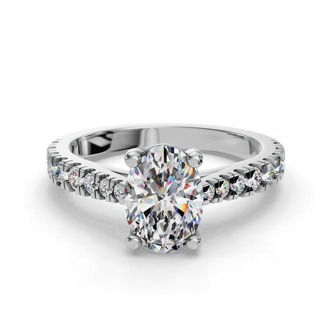 Engagement Ring ERSM0044-1.00RB