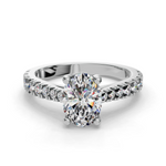 Load image into Gallery viewer, Engagement Ring ERSM0044-1.00RB
