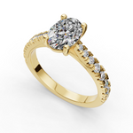 Load image into Gallery viewer, Engagement Ring ERSM0044-1.00RB
