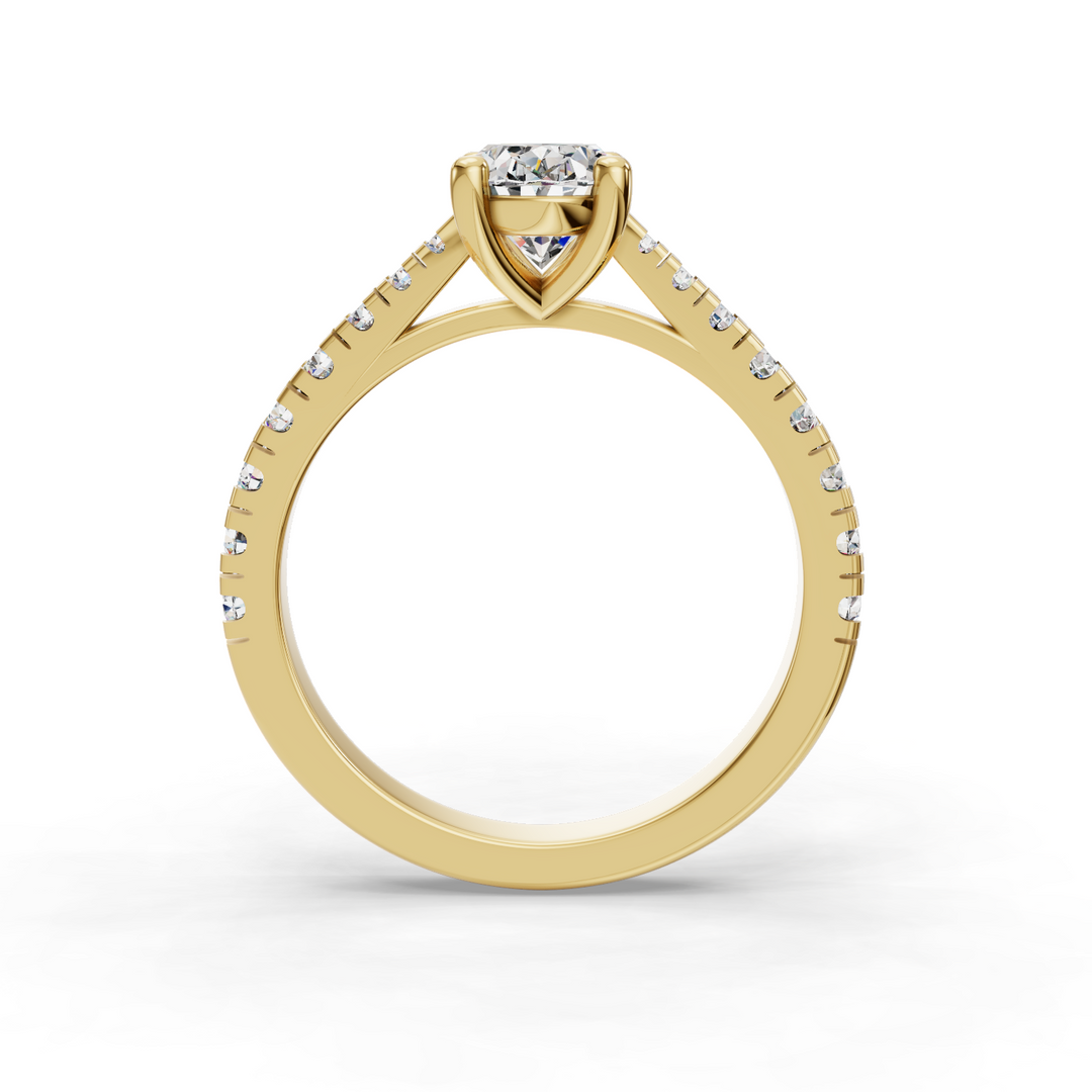 Engagement Ring ERSM0044-1.00RB