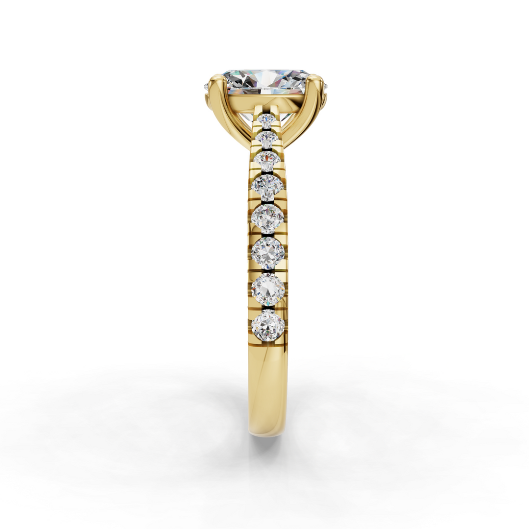 Engagement Ring ERSM0044-1.00RB