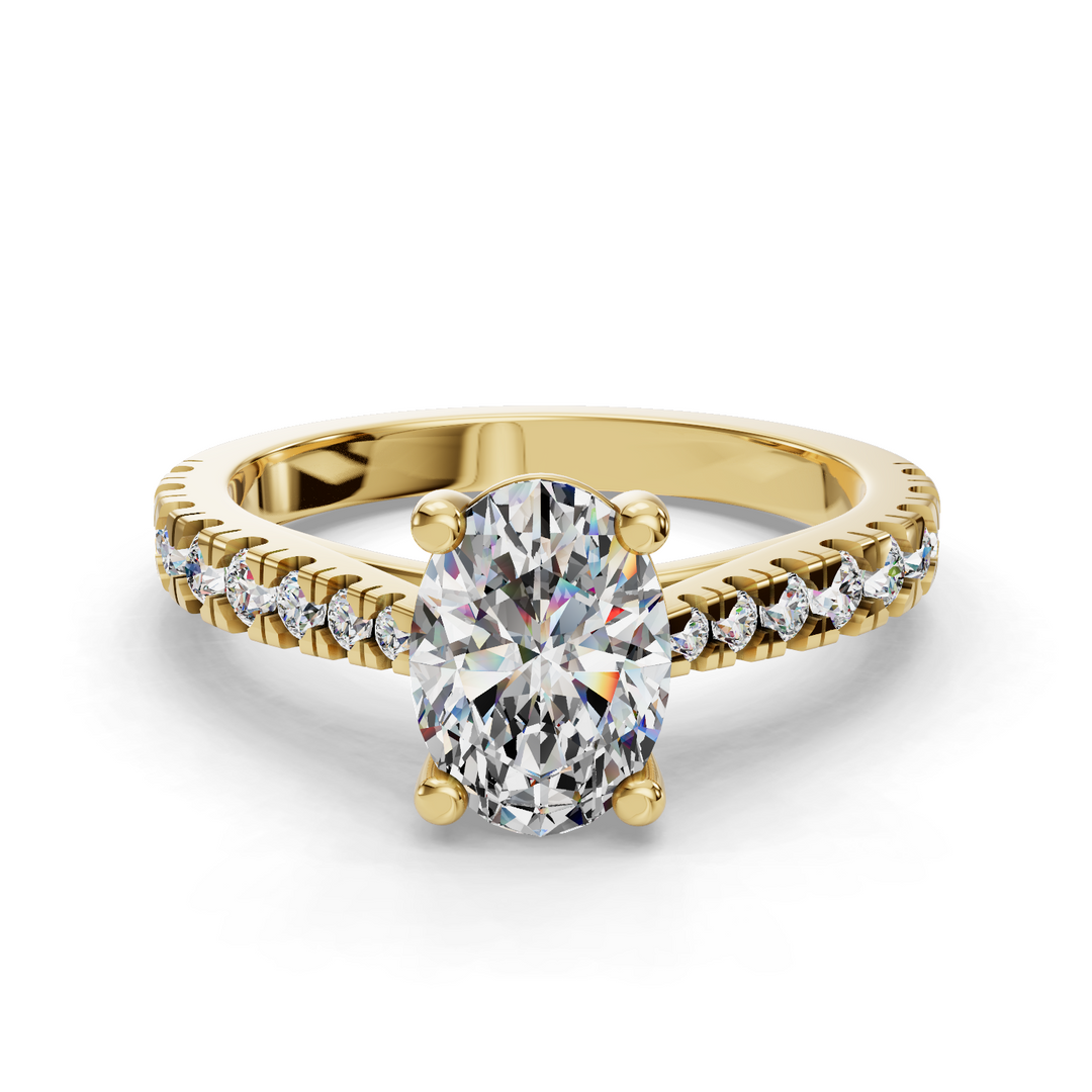 Engagement Ring ERSM0044-1.00RB