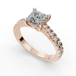 Load image into Gallery viewer, Engagement Ring ERSM0044-1.00RB
