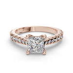 Load image into Gallery viewer, Engagement Ring ERSM0044-1.00RB
