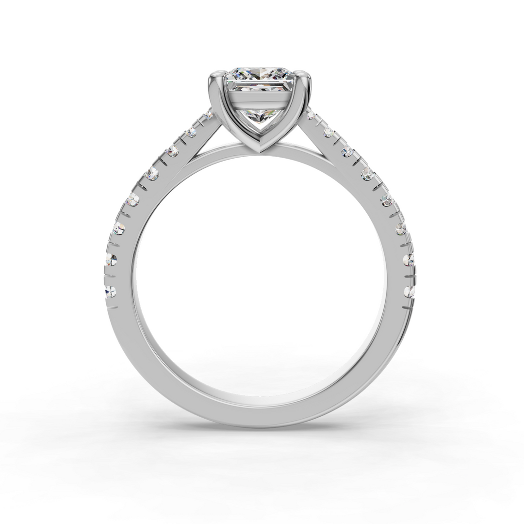 Engagement Ring ERSM0044-1.00RB