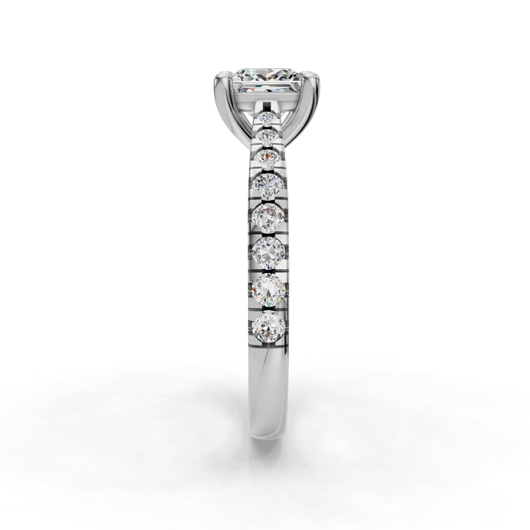 Engagement Ring ERSM0044-1.00RB