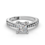 Load image into Gallery viewer, Engagement Ring ERSM0044-1.00RB
