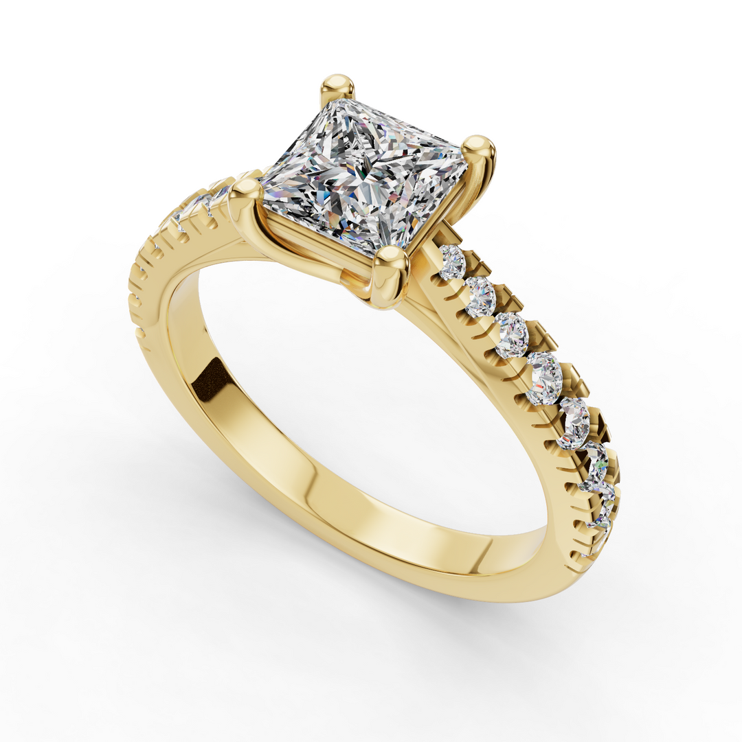 Engagement Ring ERSM0044-1.00RB