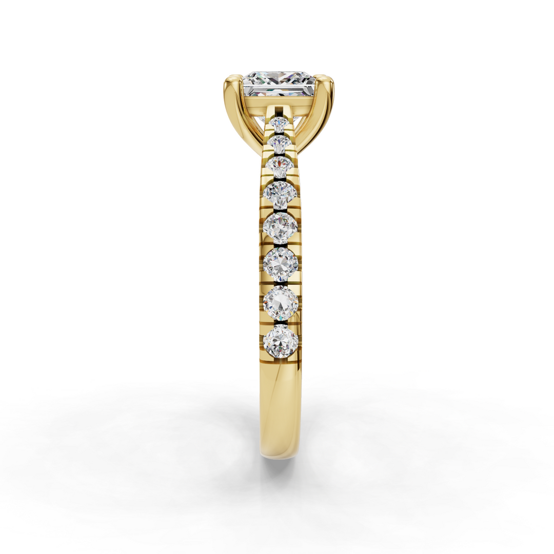 Engagement Ring ERSM0044-1.00RB