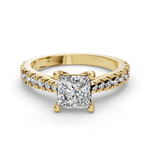 Load image into Gallery viewer, Engagement Ring ERSM0044-1.00RB
