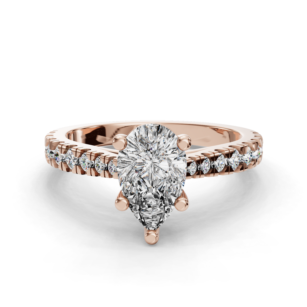 Engagement Ring ERSM0044-1.00RB