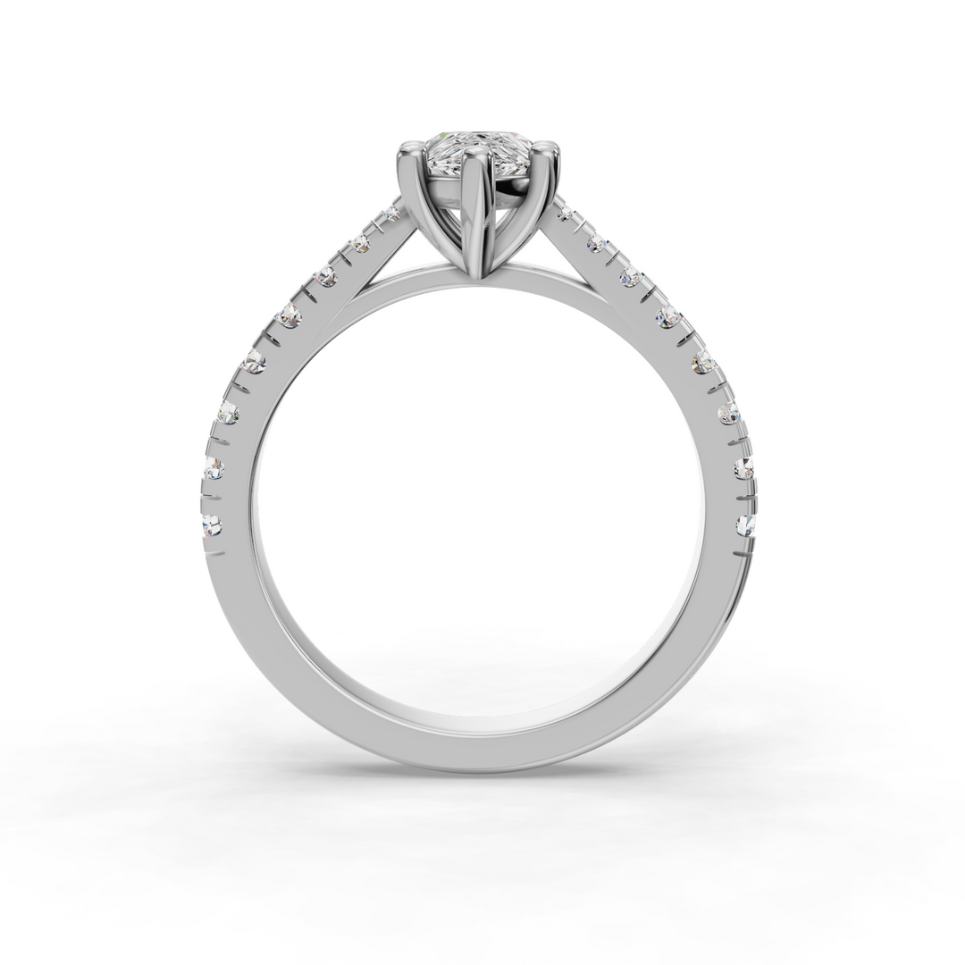 Engagement Ring ERSM0044-1.00RB