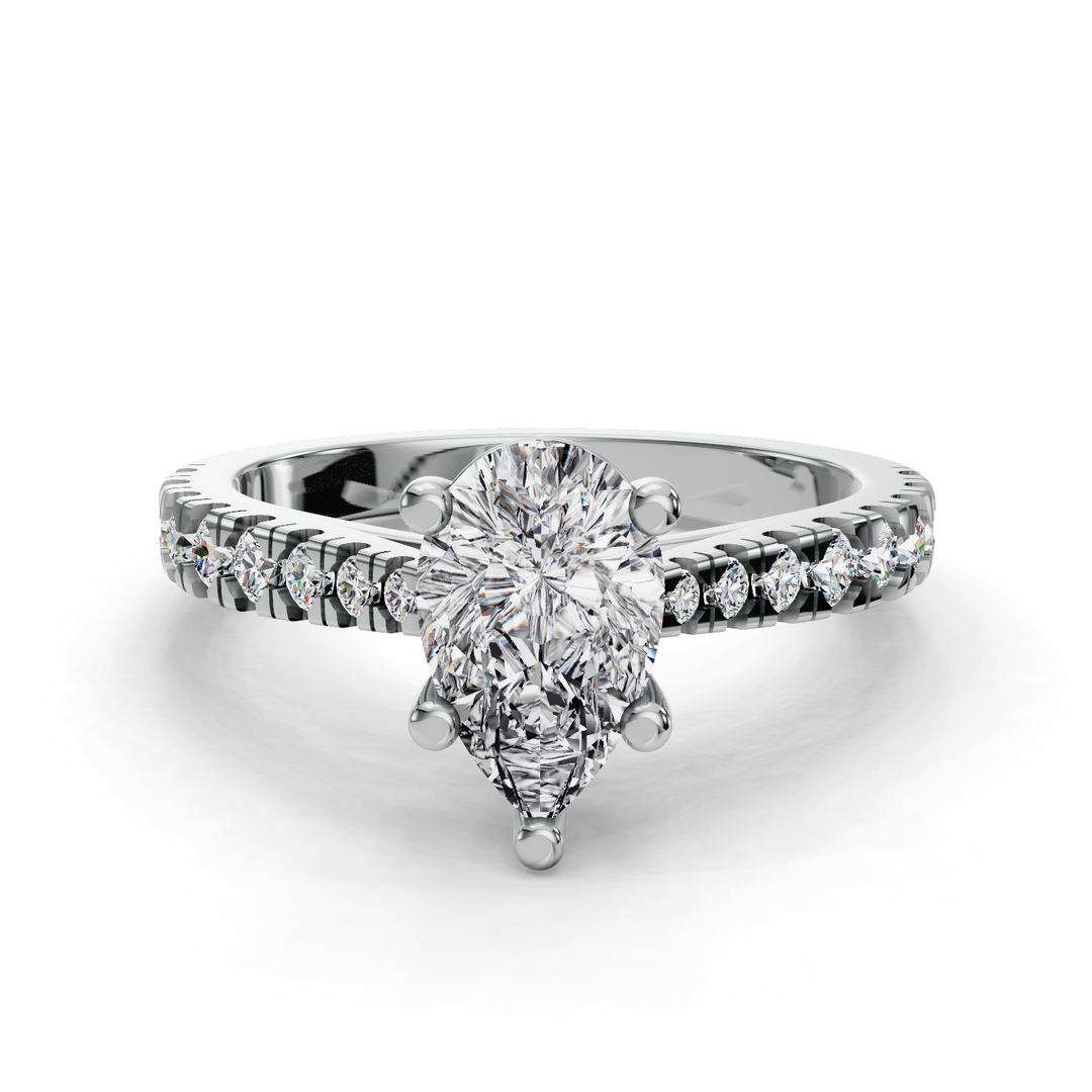 Engagement Ring ERSM0044-1.00RB