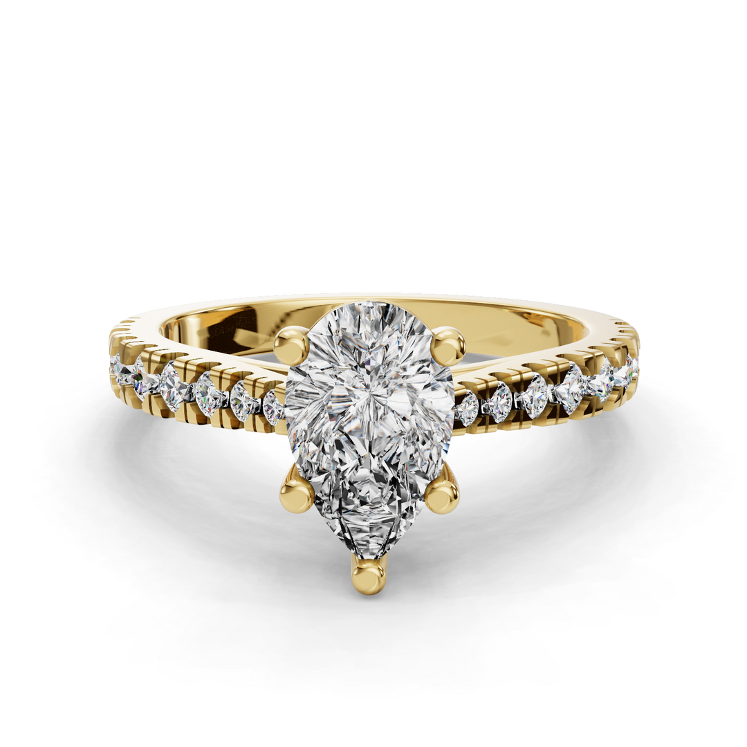 Engagement Ring ERSM0044-1.00RB