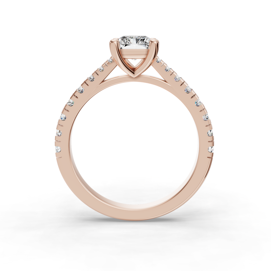 Engagement Ring ERSM0044-1.00RB