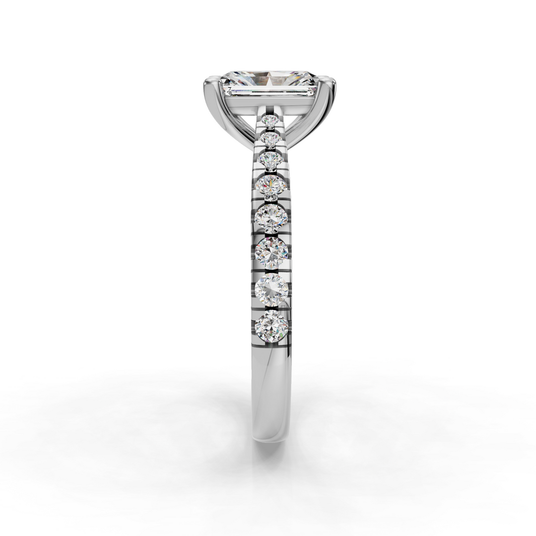 Engagement Ring ERSM0044-1.00RB