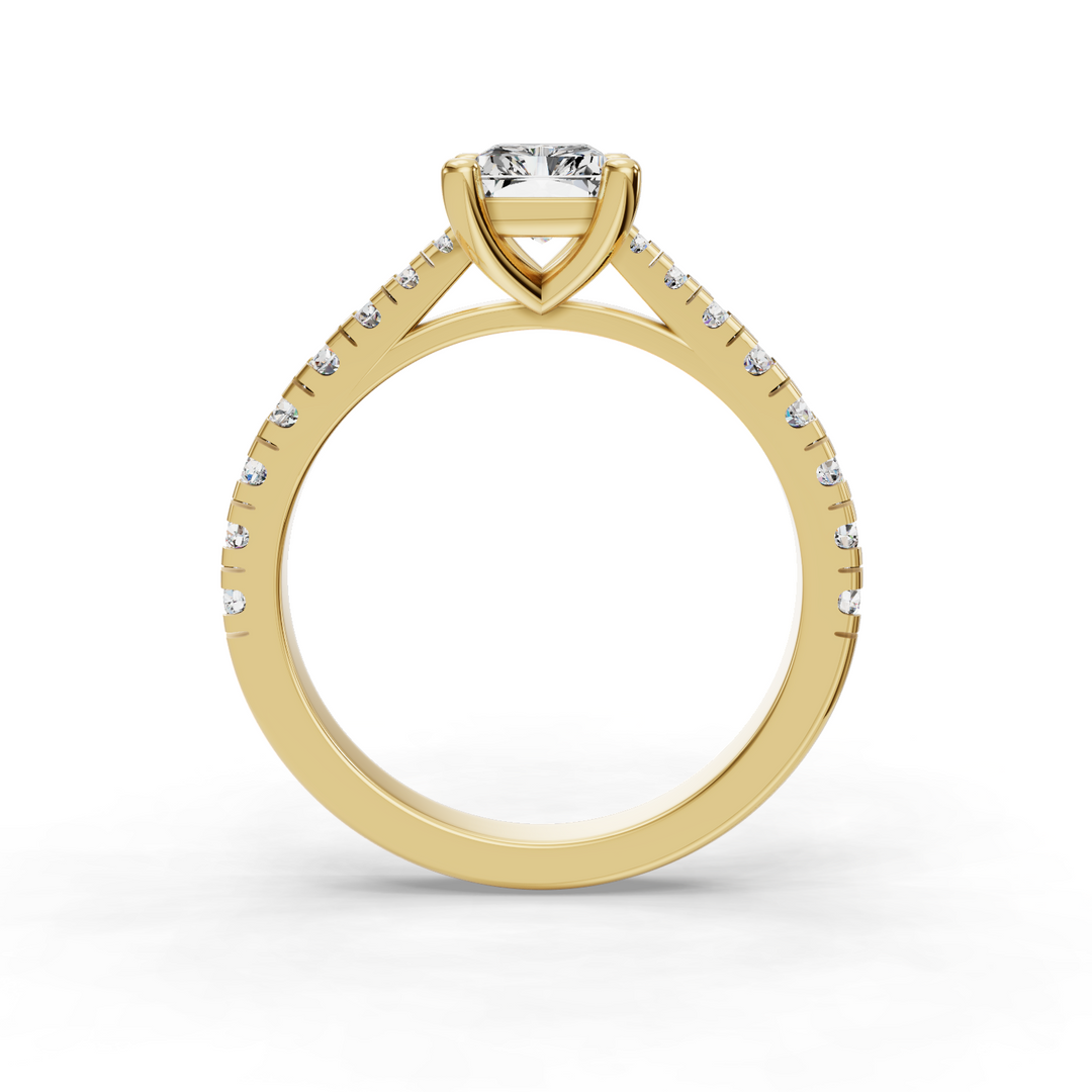 Engagement Ring ERSM0044-1.00RB