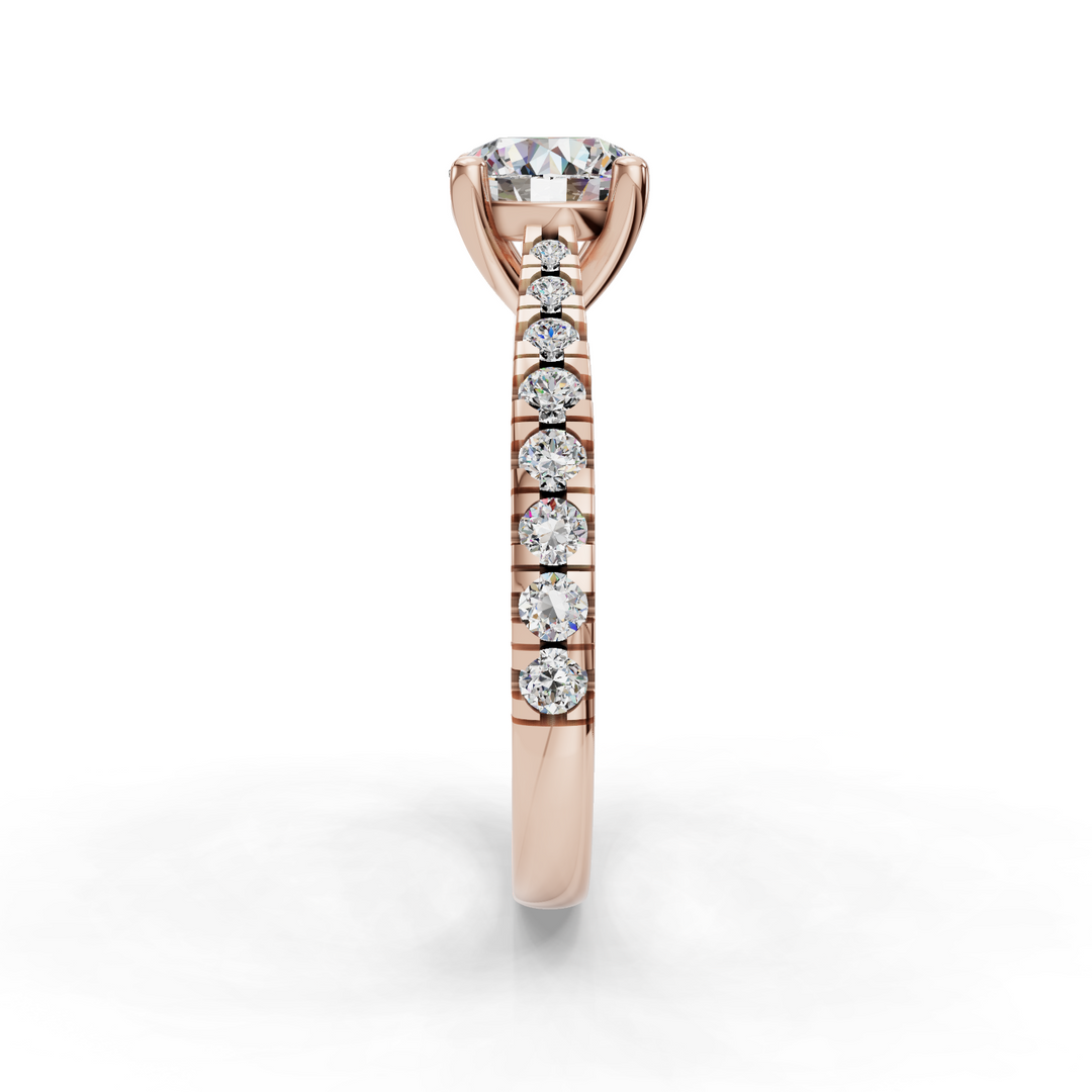 Engagement Ring ERSM0044-1.00RB