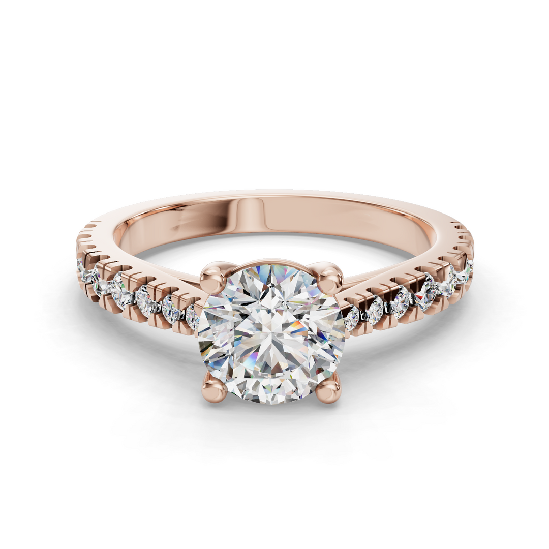 Engagement Ring ERSM0044-1.00RB