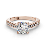 Load image into Gallery viewer, Engagement Ring ERSM0044-1.00RB
