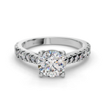 Load image into Gallery viewer, Engagement Ring ERSM0044-1.00RB
