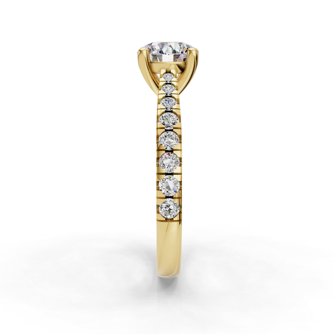 Engagement Ring ERSM0044-1.00RB