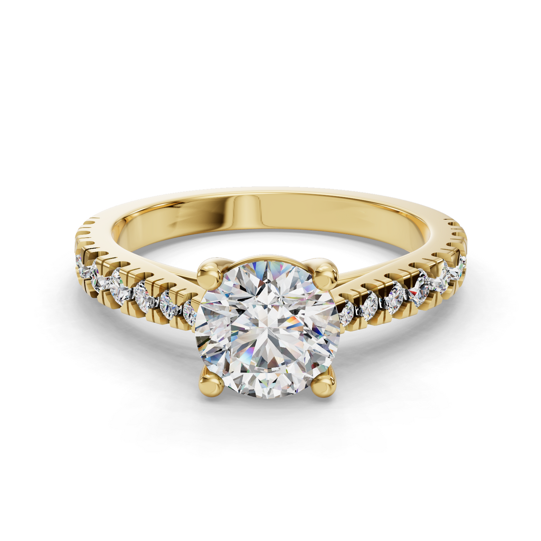 Engagement Ring ERSM0044-1.00RB