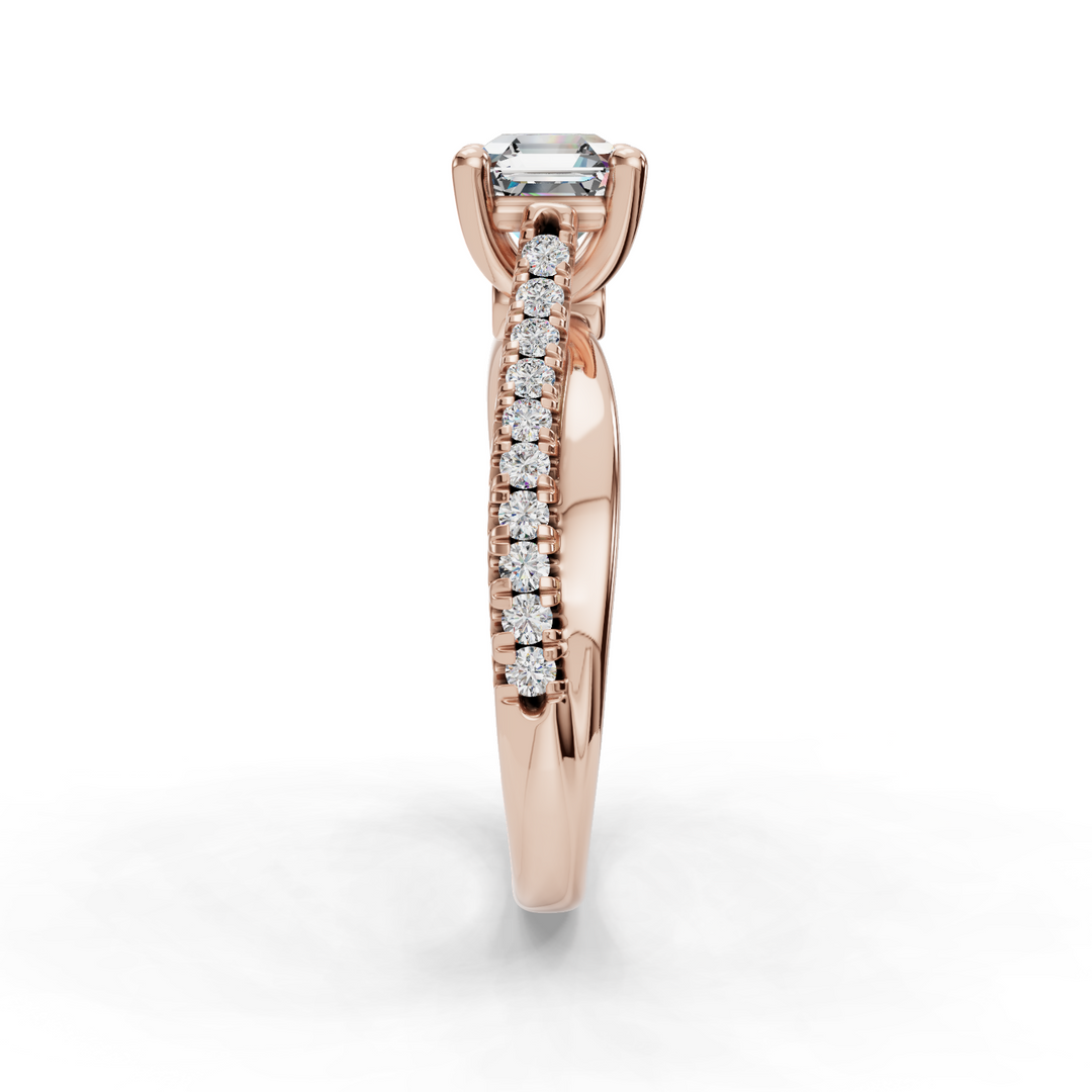 Engagement Ring ERSM0173-1.00RB