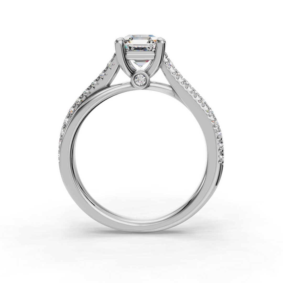 Engagement Ring ERSM0173-1.00RB