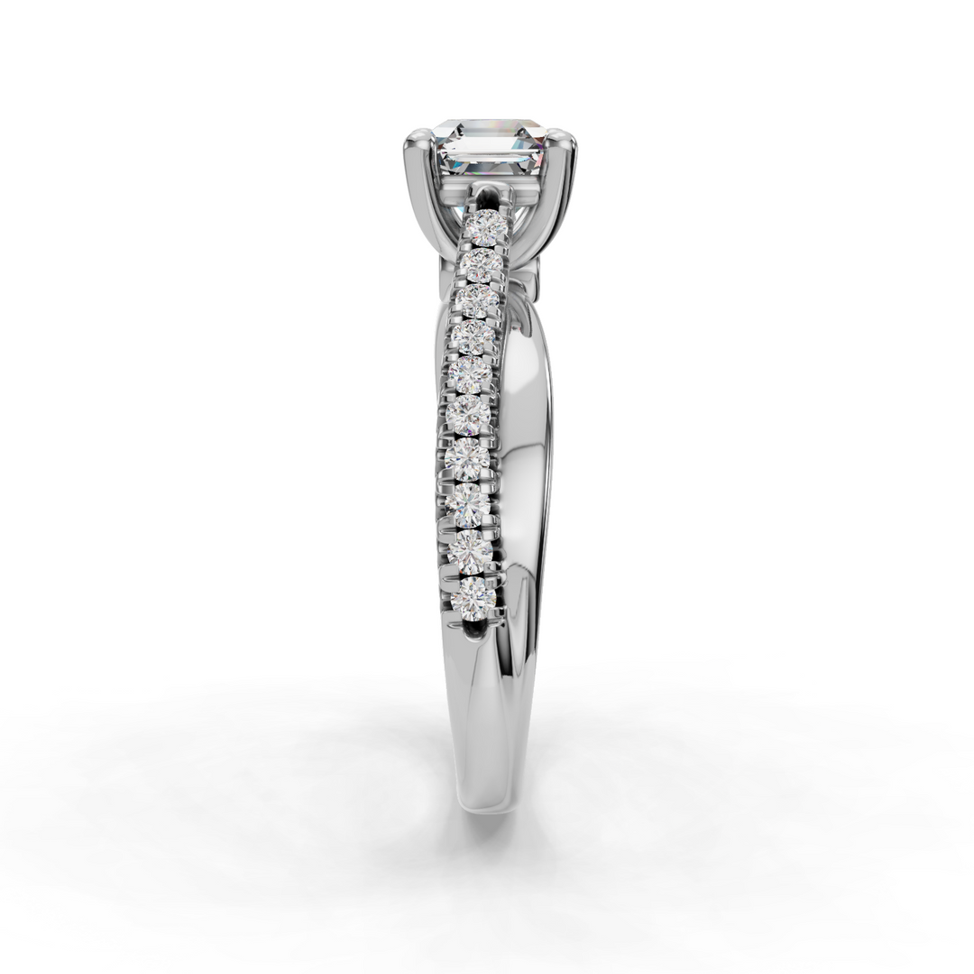 Engagement Ring ERSM0173-1.00RB