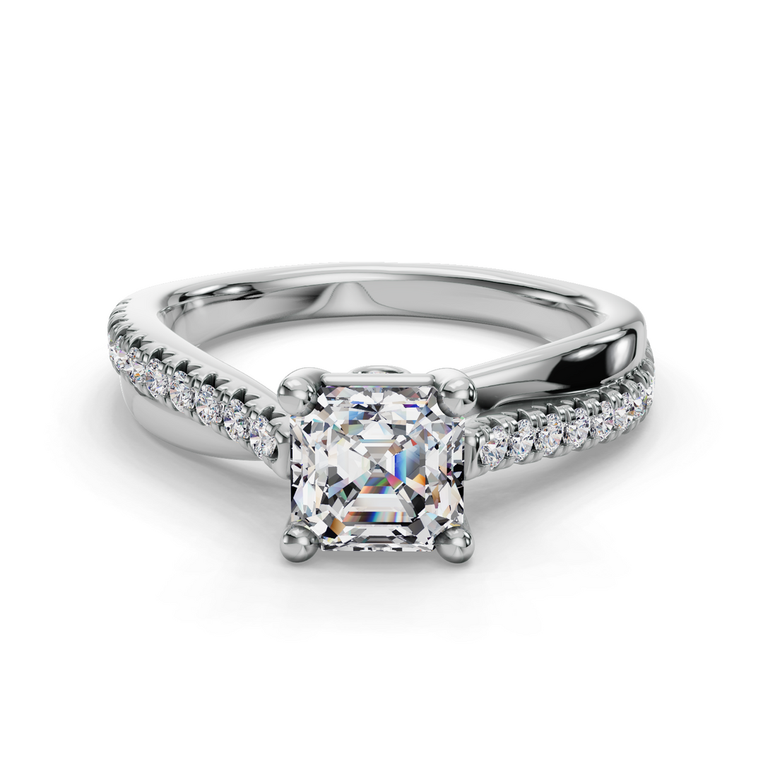 Engagement Ring ERSM0173-1.00RB