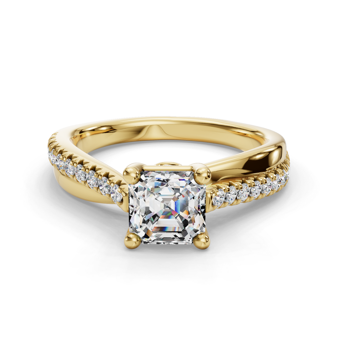 Engagement Ring ERSM0173-1.00RB