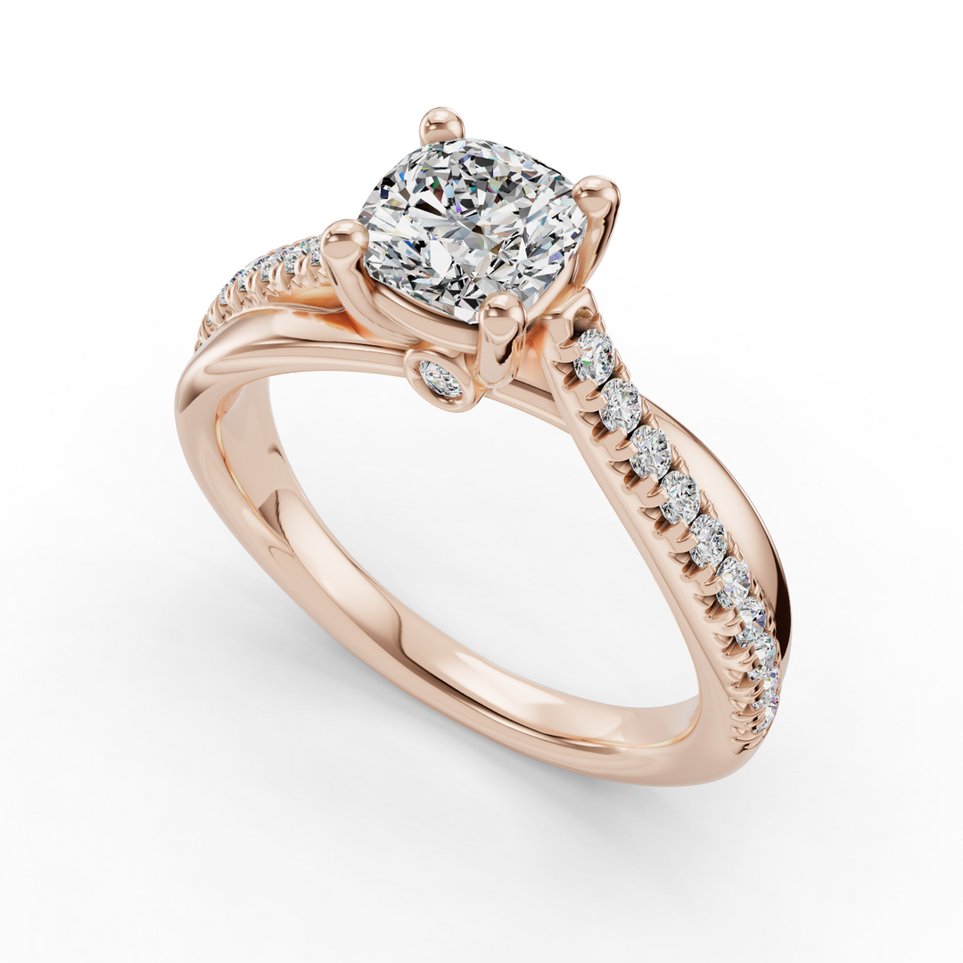 Engagement Ring ERSM0173-1.00RB