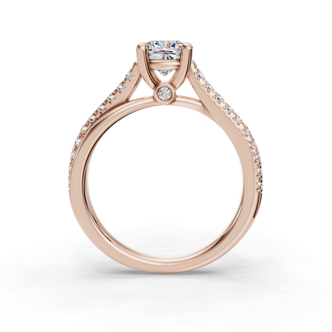 Engagement Ring ERSM0173-1.00RB